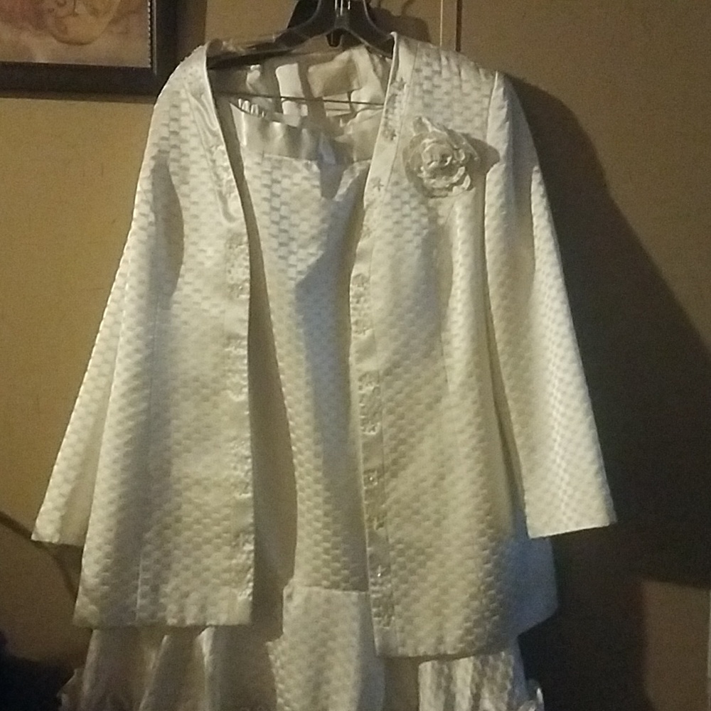 Skirt and jacket